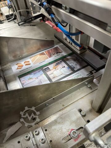 Abpackmaschine PABLO+IMPACK HYBRID+ABB ROBOTY Automat Linia do pakowania płyt i blatów