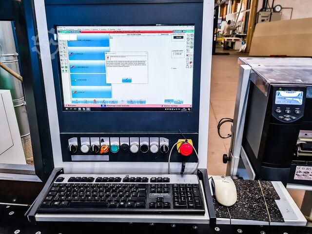 Angular Beam Panel Saws SELCO WNA 610 TWIN PUSHER