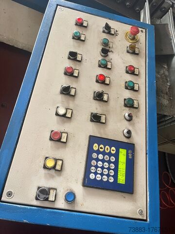 Rack and pinion milling machine DFM 4000