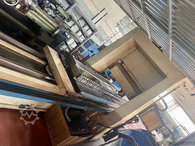 Rack and pinion milling machine DFM 4000