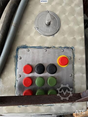 Construction equipment Kramer & Grebe choppers w/ 230V cabinet