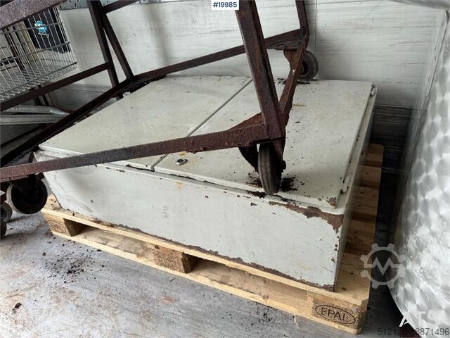 Construction equipment Kramer & Grebe choppers w/ 230V cabinet