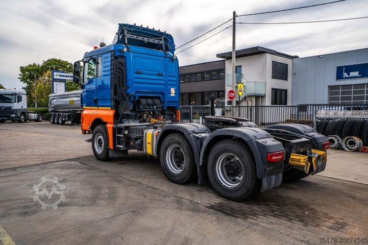 Standard tractor MAN TGX 26.580 XL BLS+INTARDER+BIG AXLES+HYDR.