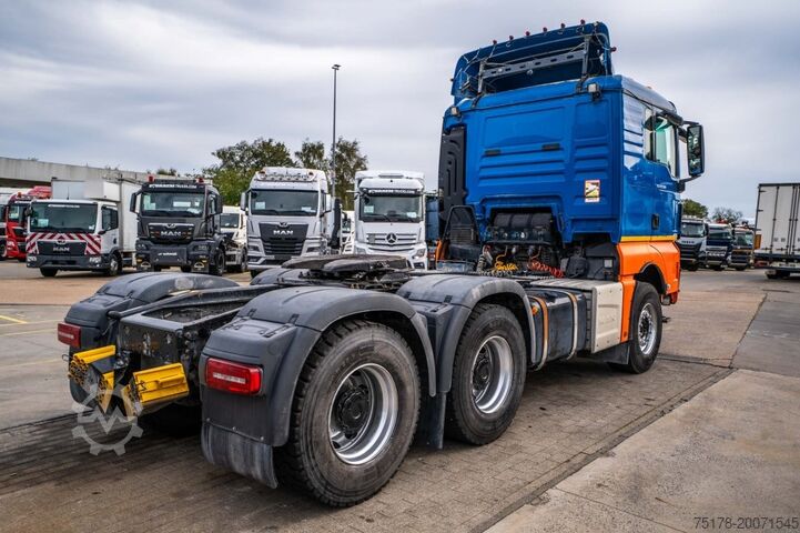 Standard tractor MAN TGX 26.580 XL BLS+INTARDER+BIG AXLES+HYDR.