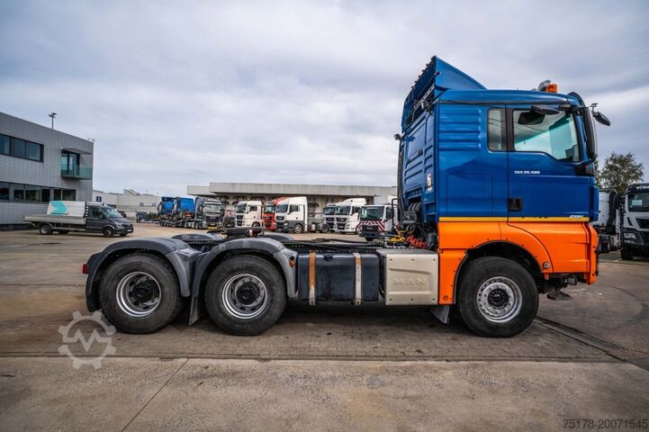 Standard tractor MAN TGX 26.580 XL BLS+INTARDER+BIG AXLES+HYDR.