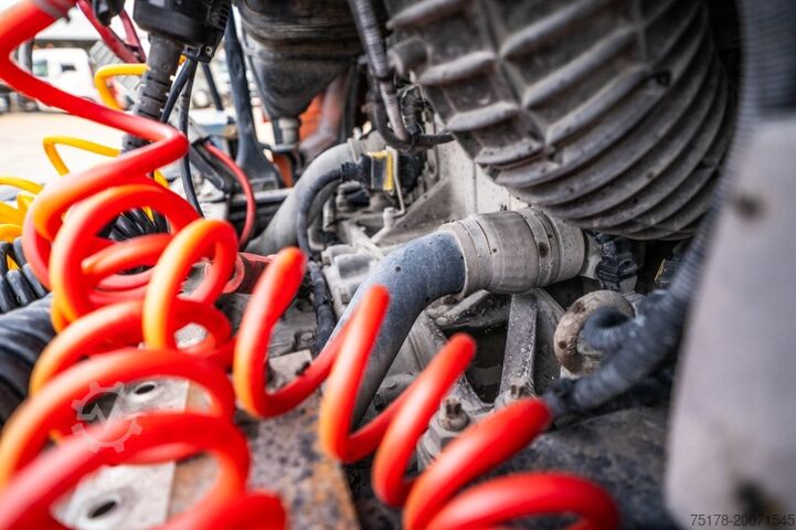 Standard tractor MAN TGX 26.580 XL BLS+INTARDER+BIG AXLES+HYDR.