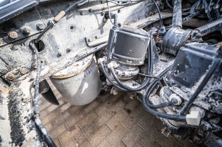 Standard tractor MAN TGX 26.580 XL BLS+INTARDER+BIG AXLES+HYDR.