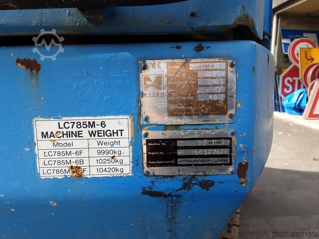 Crawler Crane Maeda LC 785-6 BF (16m)