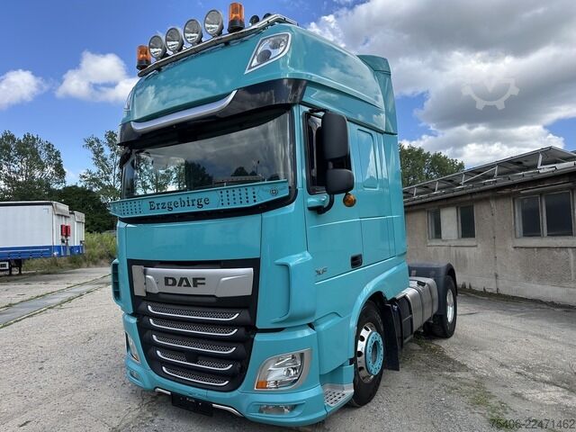 Standard tractor unit daf XF480 SZM LL SSC Int ,Kipp-Schubb-Hyd.