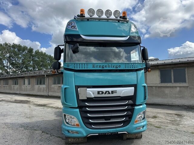 Standard tractor unit daf XF480 SZM LL SSC Int ,Kipp-Schubb-Hyd.