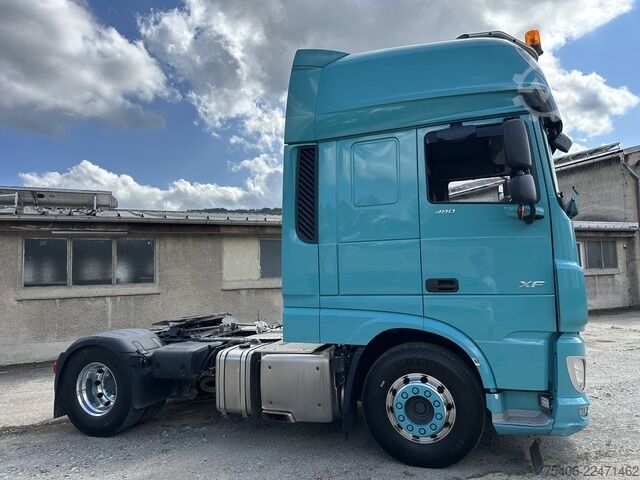 Standard tractor unit daf XF480 SZM LL SSC Int ,Kipp-Schubb-Hyd.