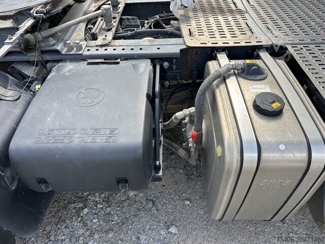 Standard tractor unit daf XF480 SZM LL SSC Int ,Kipp-Schubb-Hyd.