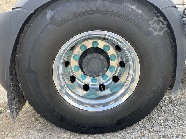 Standard tractor unit daf XF480 SZM LL SSC Int ,Kipp-Schubb-Hyd.