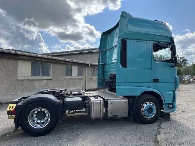 Standard tractor unit daf XF480 SZM LL SSC, Int ,Kipp-Schubb-Hyd.