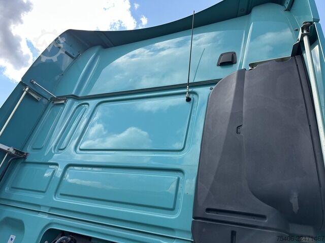 Standard tractor unit daf XF480 SZM LL SSC, Int ,Kipp-Schubb-Hyd.