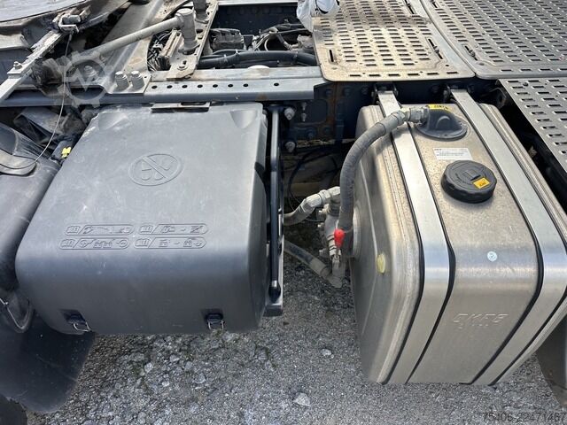 Standard tractor unit daf XF480 SZM LL SSC, Int ,Kipp-Schubb-Hyd.