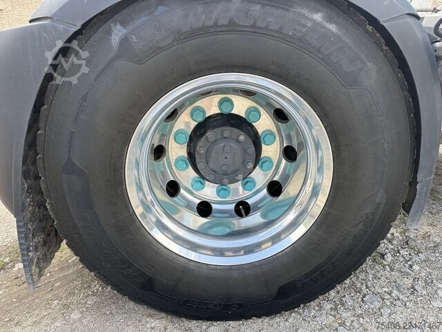 Standard tractor unit daf XF480 SZM LL SSC, Int ,Kipp-Schubb-Hyd.