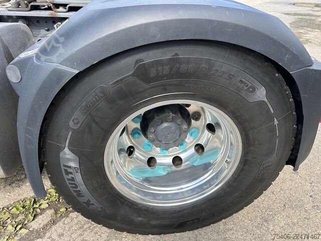 Standard tractor unit daf XF480 SZM LL SSC, Int ,Kipp-Schubb-Hyd.