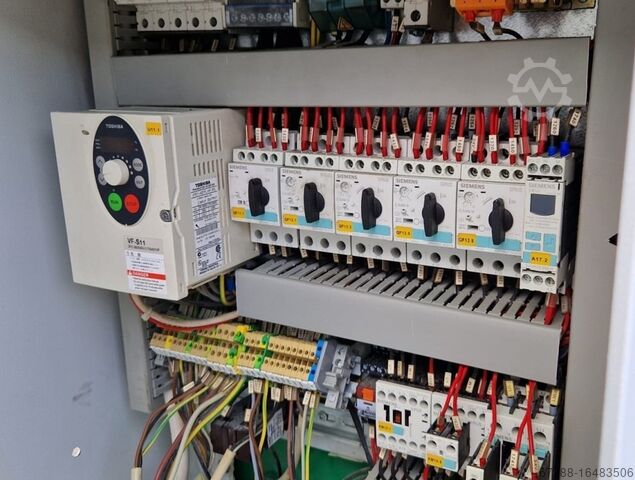 Pre-mill + cable granulator IRS EASY 180V + PM 1840