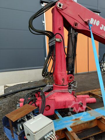 Log crane Jonsered 2490