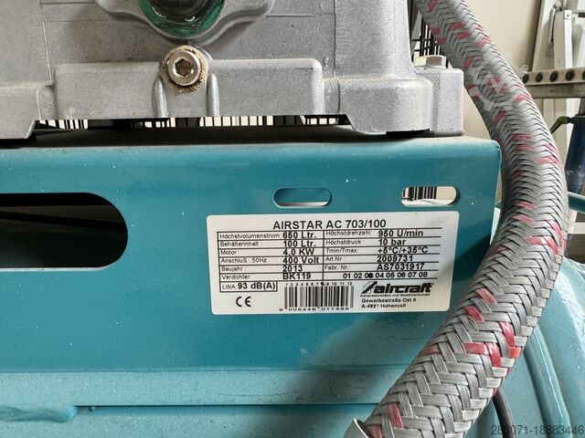 Kolbenkompressor Aircraft AC 703/100