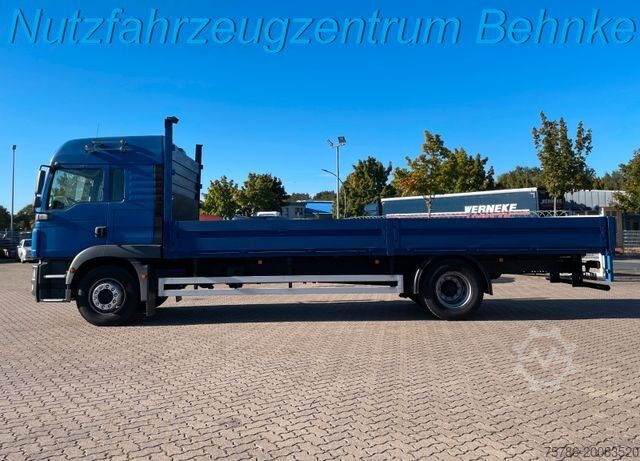 Flatbed truck MAN TGM 18.290 BL 7.4m Pritsche/ AC/ AHK/ EU5
