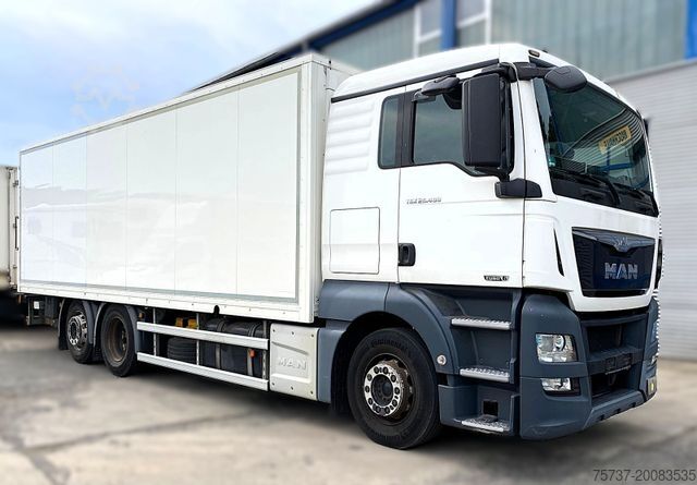 Kühlkoffer-LKW MAN TGX 26.400 6x2