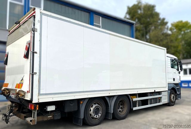 Refrigerated truck MAN TGX 26.400 6x2