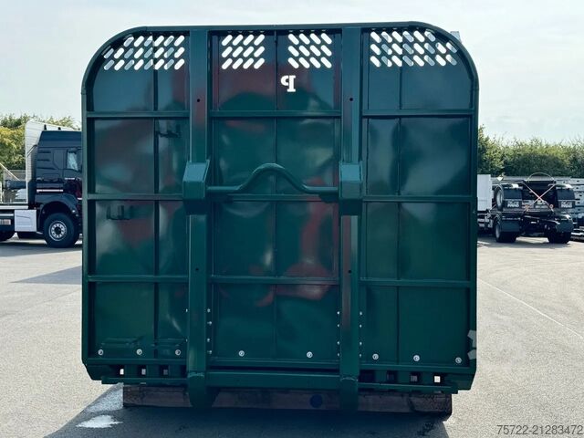 Holztransporter PAVIC OPTIPA Abroll-Plattform Typ 144 PAVIC