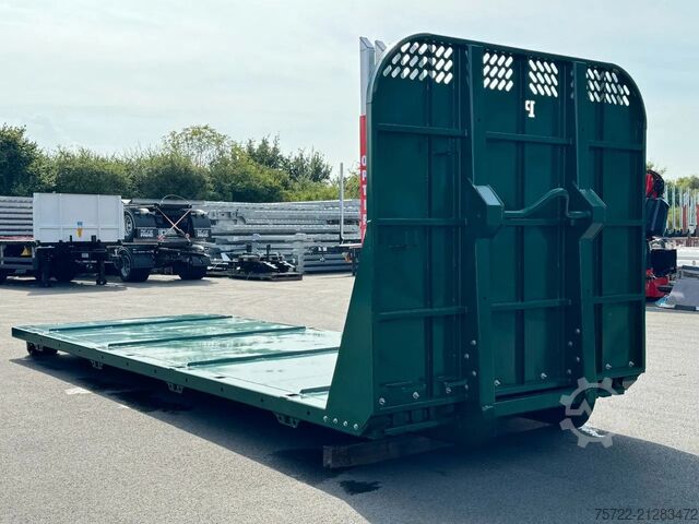 Holztransporter PAVIC OPTIPA Abroll-Plattform Typ 144 PAVIC