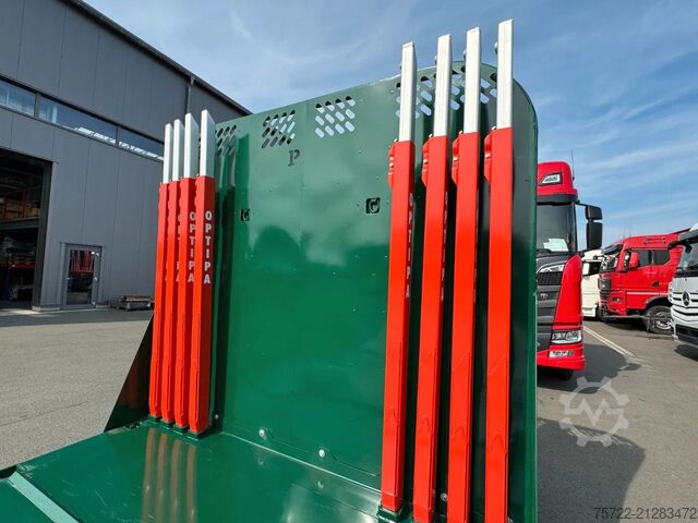 Holztransporter PAVIC OPTIPA Abroll-Plattform Typ 144 PAVIC