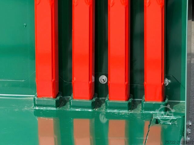 Holztransporter PAVIC OPTIPA Abroll-Plattform Typ 144 PAVIC