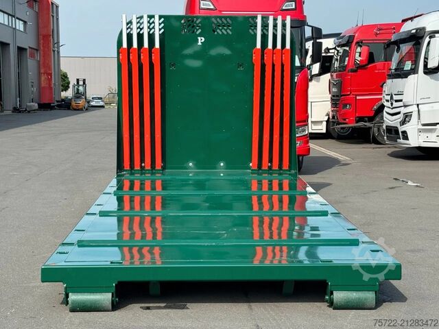 Holztransporter PAVIC OPTIPA Abroll-Plattform Typ 144 PAVIC