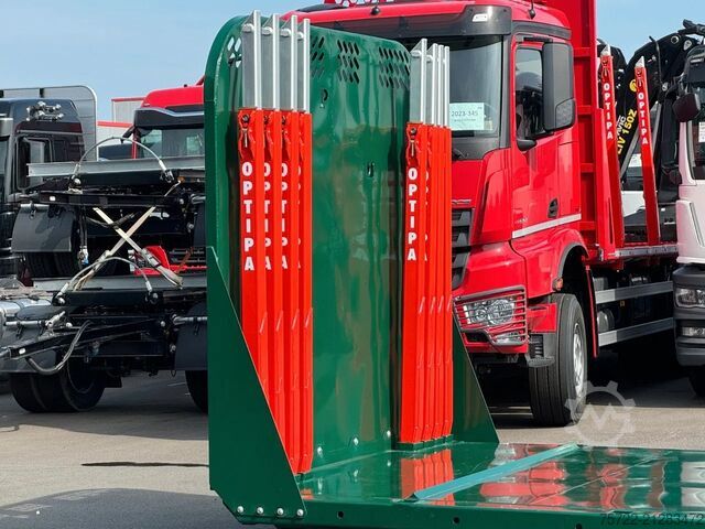 Timber transporter PAVIC OPTIPA Abroll-Plattform Typ 144 PAVIC