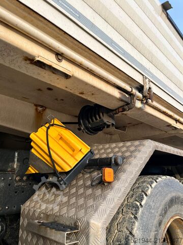 Dreiseitenkipper LKW MAN TGS 26.460 6x4 Dreiseitenkipper Schwarzm