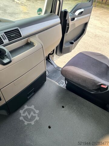 Dreiseitenkipper LKW MAN TGS 26.460 6x4 Dreiseitenkipper Schwarzm