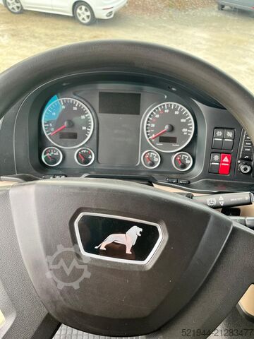 Dreiseitenkipper LKW MAN TGS 26.460 6x4 Dreiseitenkipper Schwarzm