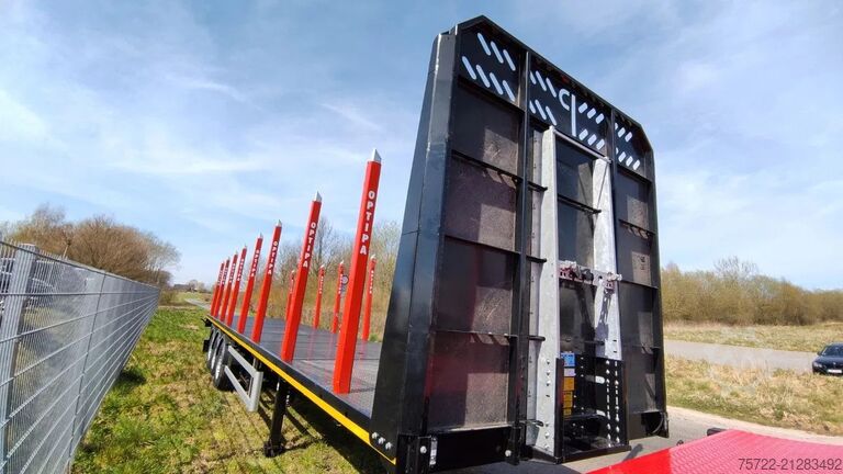 Holztransporter PAVIC 3-Achs Plattform-Auflieger Typ 144 SONDERPREIS!...