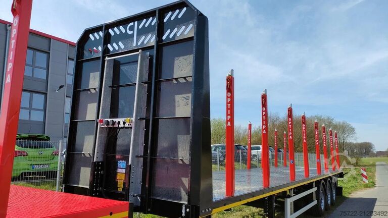 Holztransporter PAVIC 3-Achs Plattform-Auflieger Typ 144 SONDERPREIS!...