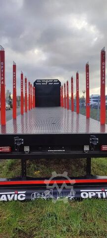 Holztransporter PAVIC 3-Achs Plattform-Auflieger Typ 144 SONDERPREIS!...