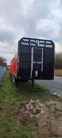 Holztransporter PAVIC 3-Achs Plattform-Auflieger Typ 144 SONDERPREIS!...