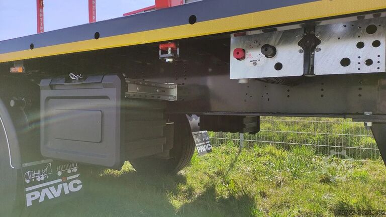 Holztransporter PAVIC 3-Achs Plattform-Auflieger Typ 144 SONDERPREIS!...