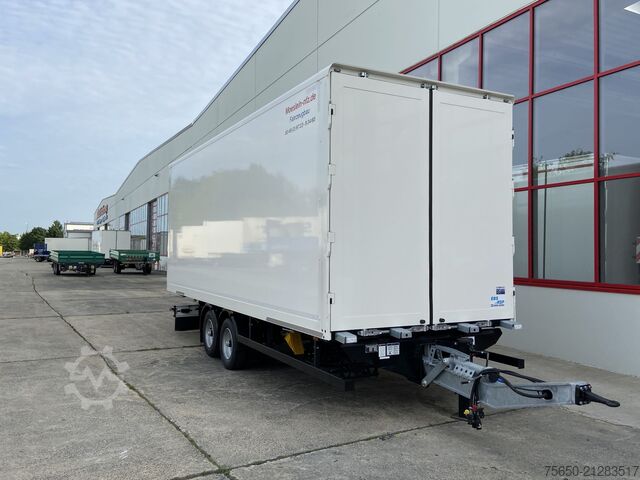 Kofferanhänger Möslein TKO 105 D 7m weiß  Tandem- Koffer, Durchladbar, -- Neufahrzeug --