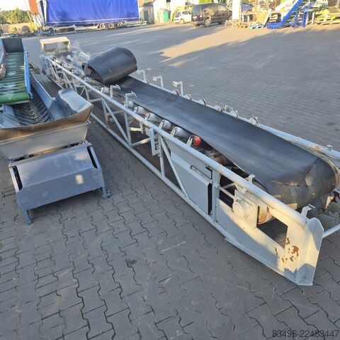 Conveyor belt, trough conveyor belt, transport belt Forderband Transportband  Conveyor 
