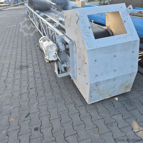 Conveyor belt, trough conveyor belt, transport belt Forderband Transportband  Conveyor 