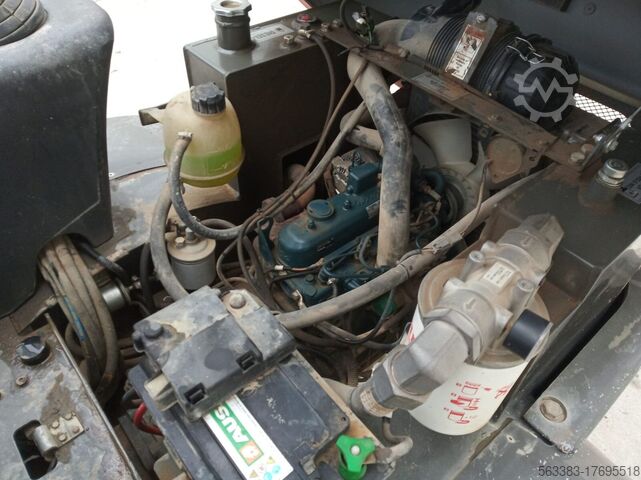 Minidumper Ausa D150AHG