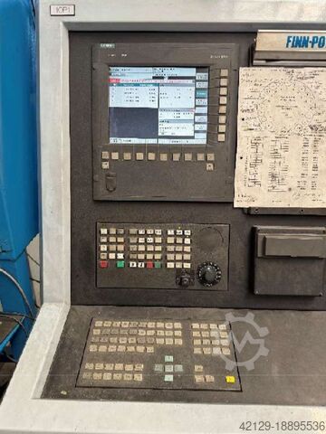 Stanz-Nibbelmaschine FINNPOWER F6 SV