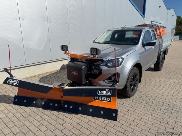 Tipper van ISUZU D-MaxSpace Cab LS AT 4WD Kip Aufl 3.5t Winterp.