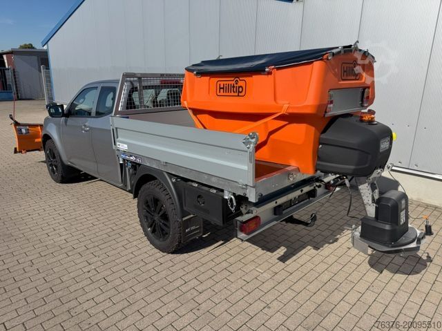 Tipper van ISUZU D-MaxSpace Cab LS AT 4WD Kip Aufl 3.5t Winterp.