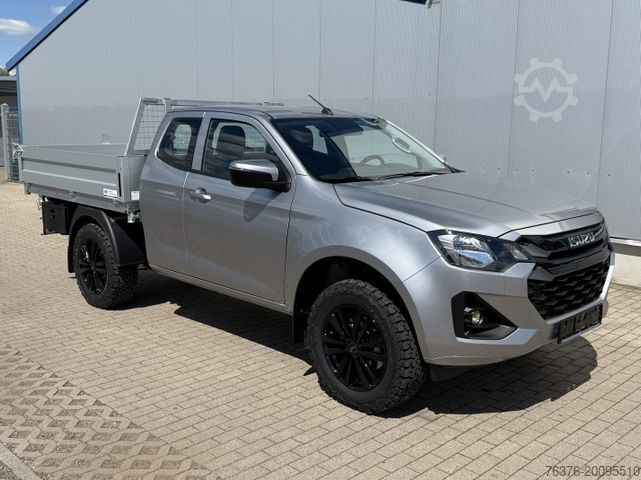 Tipper van ISUZU D-MaxSpace Cab LS AT 4WD Kip Aufl 3.5t Winterp.